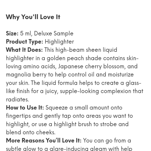 Hey Hi Halo Liquid highlighter-Bolt - Picture 2 of 4